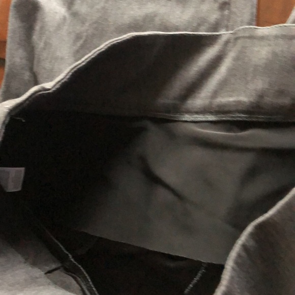 Woman’s Terra & Sky size 14W gray slacks with front pockets and tummy control - Picture 8 of 12